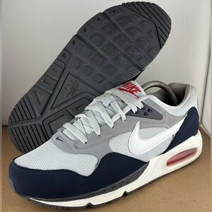 Nike Air Max Correlate Mens Size 9.5 Gray/Blue/White 511416-010 Athletic Shoes